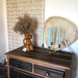Solid pine chest of drawers