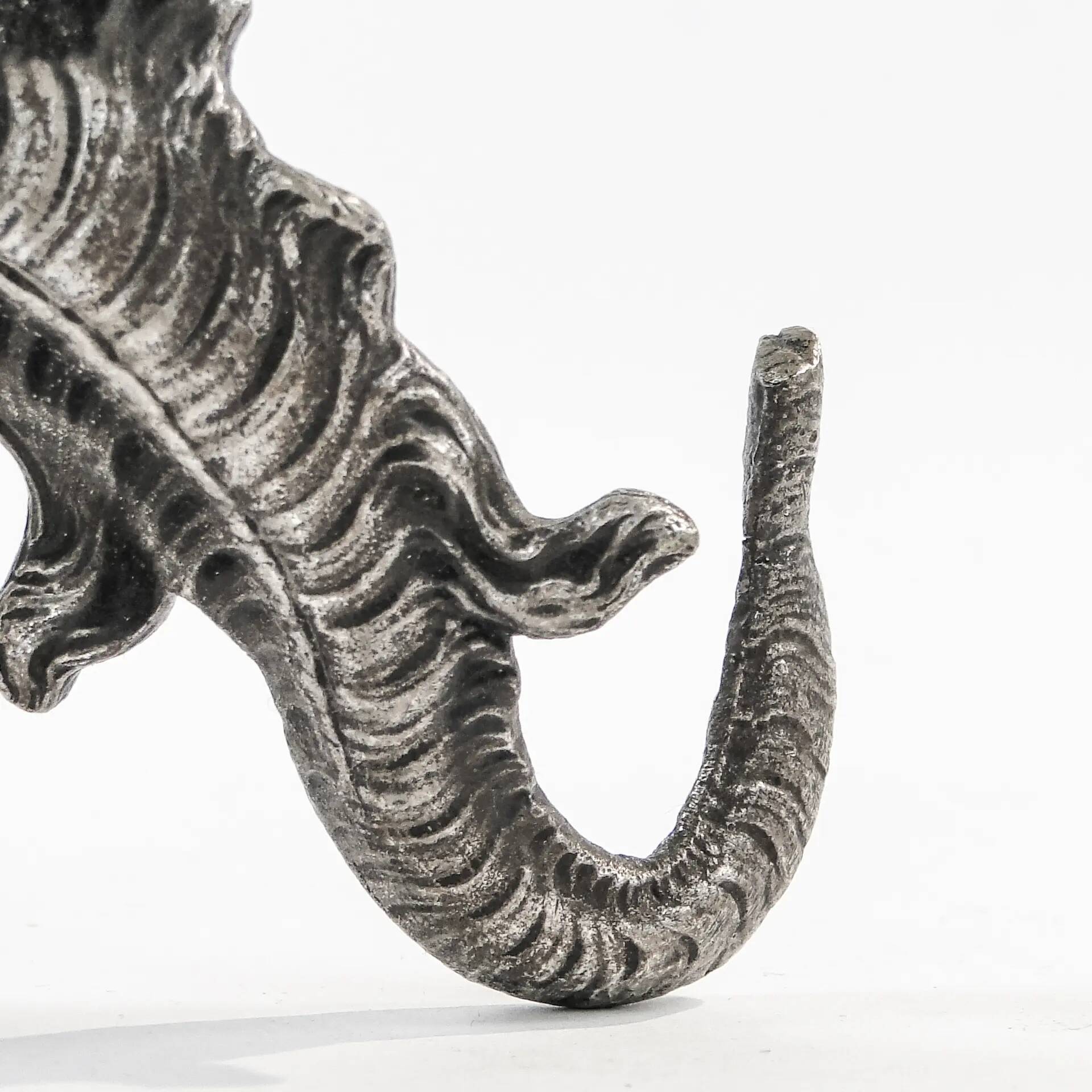 Fruit knife stand, Art Nouveau, silver-plated brass, Fraget, Poland, 19th century