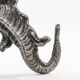 Fruit knife stand, Art Nouveau, silver-plated brass, Fraget, Poland, 19th century