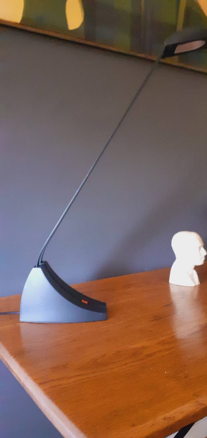 Mizar desk lamp from the 80s Italy by G. Linardi