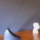 Mizar desk lamp from the 80s Italy by G. Linardi