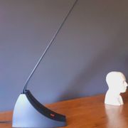 Mizar desk lamp from the 80s Italy by G. Linardi