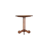 Table bois vintage, table bistrot, guéridon, table ancienne, table d'appoin