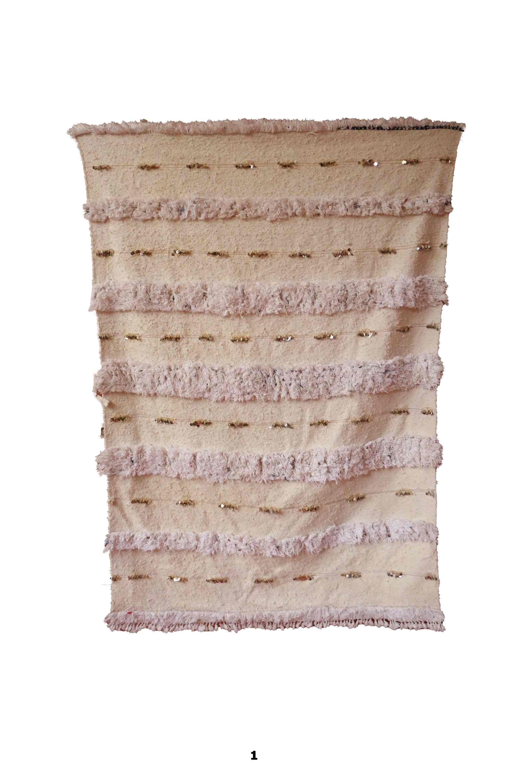 Handira bed cover - 119 x 175 cm