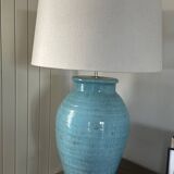Blue lamp
