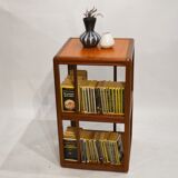 G-Plan english revolving shelf