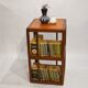 G-Plan english revolving shelf