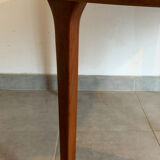 Table danoise teck scandinave par Oluf Theodor Larsen 1960 extensible