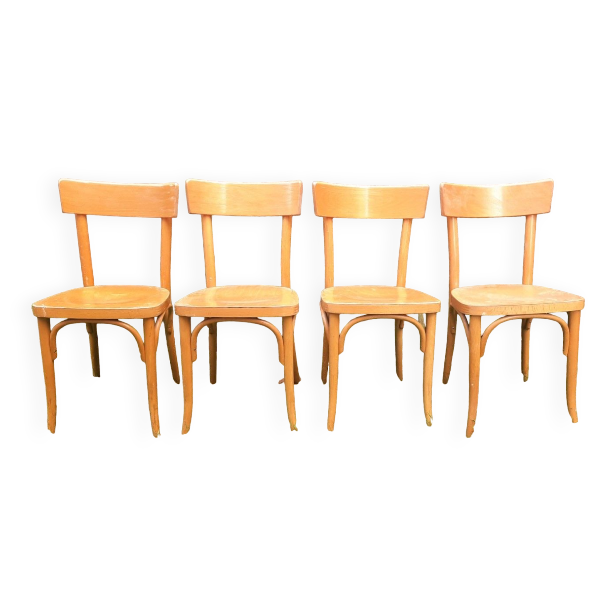 Bistro chairs x 4