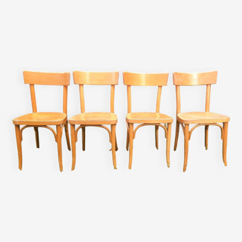 Bistro chairs x 4