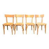 Bistro chairs x 4