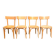 Bistro chairs x 4