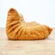 Togo corner armchair in "peach skin" by Michel Ducaroy for Ligne Roset