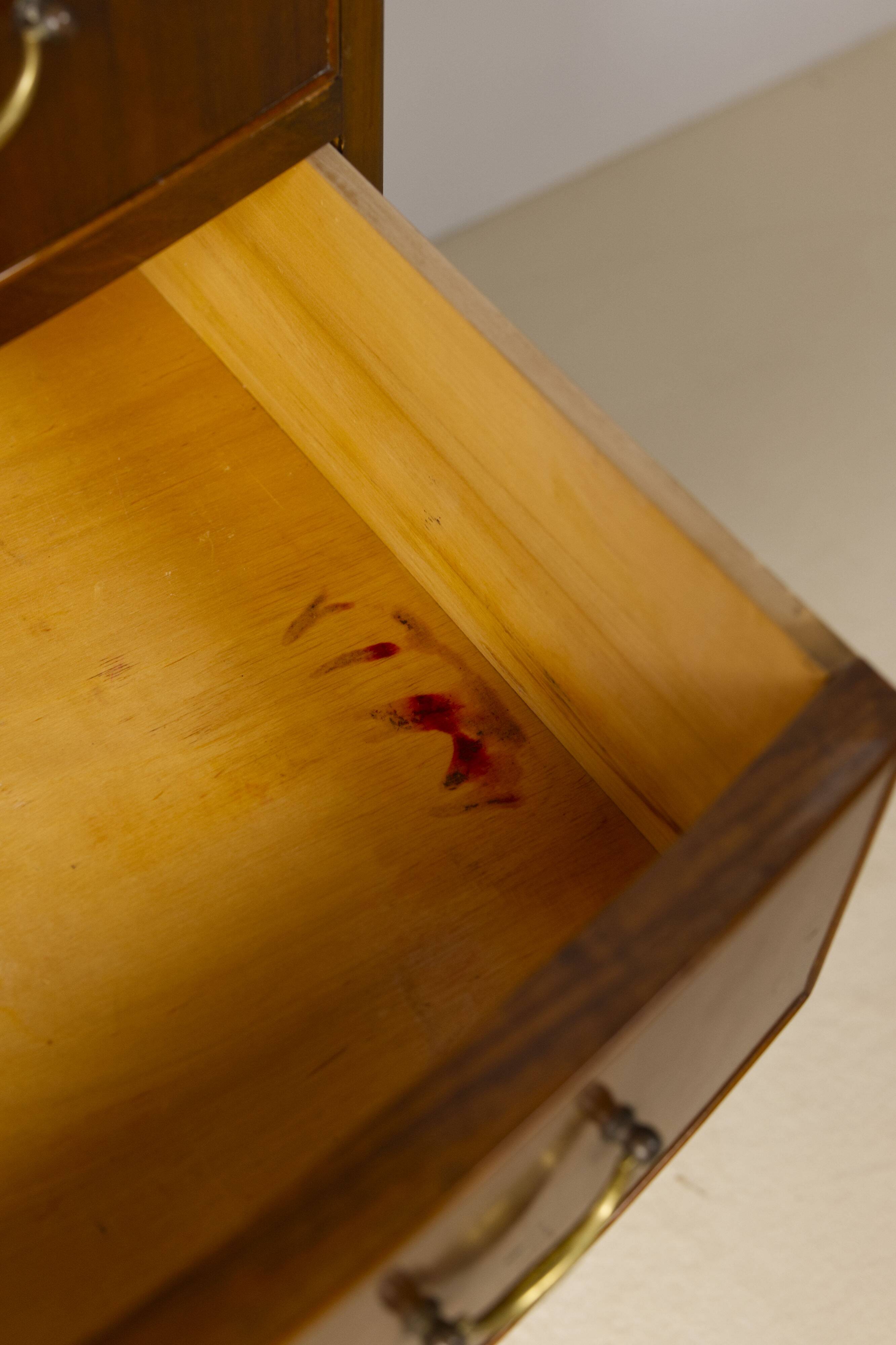 Large Nutwood Chest of Drawers by Ole Wanscher, 1940's