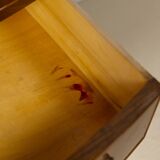 Large Nutwood Chest of Drawers by Ole Wanscher, 1940's