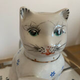Milk jug or small tea vintage cat