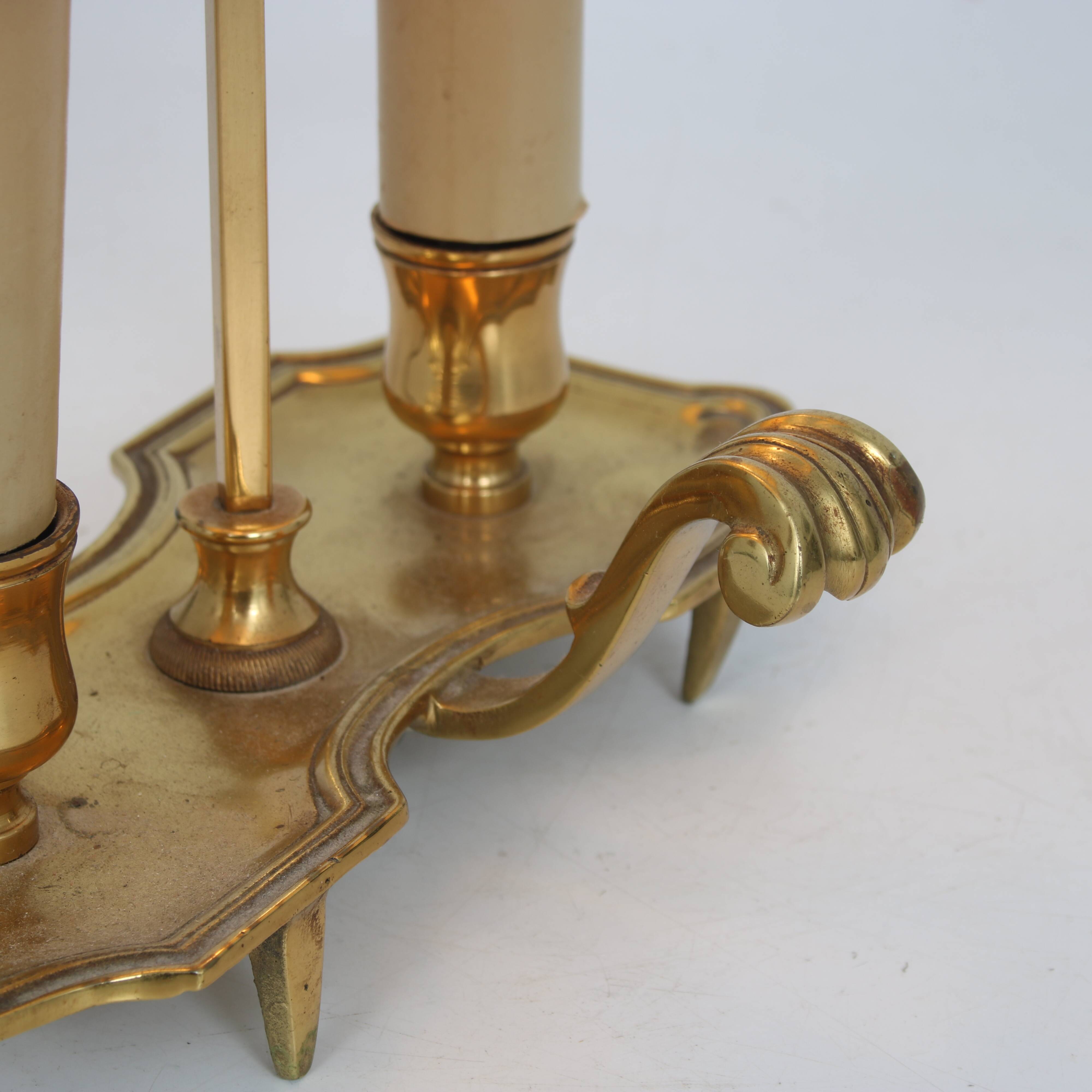 1950s Bouillot lamp from France