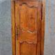 Armoire bonnetiére époque Louis XV en noyer vers 1780-1800