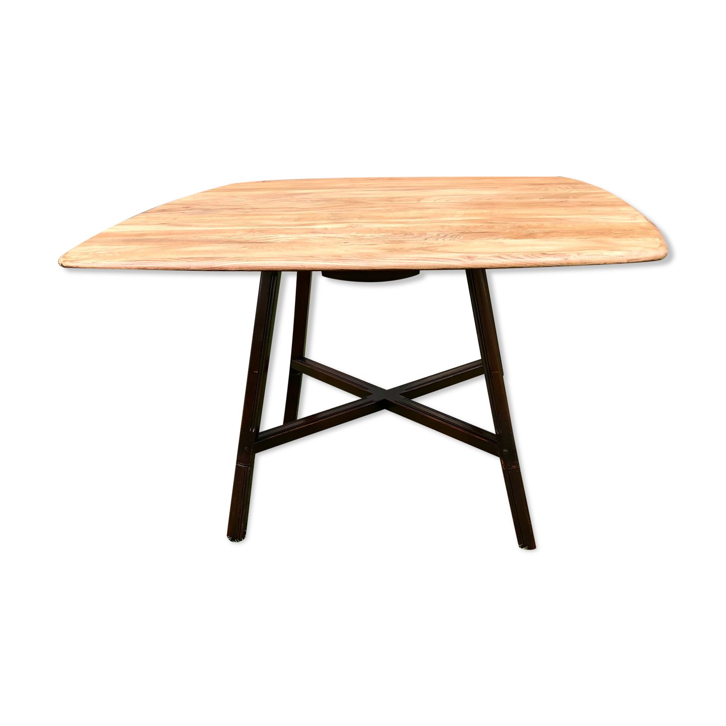 Vintage Ercol flap table