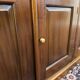 Classic English Semi Open Bookcase