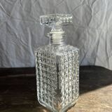 Whiskey decanter frieze diamond tips H23
