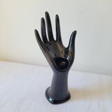 Hand-shaped soliflore vase