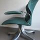 1970's Saporiti lounge chair by Giovanni Offredi