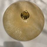 Venetian Murano glass Flushmount ceiling lamp, 1970s