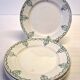 5 vintage dessert plates from Moulins des Loups in good condition