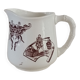 Pot à lait terre de fer