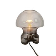 Süssmuth Leuchten - Mushroom Lamp - 'Smoked' glass - Germany - 1970's