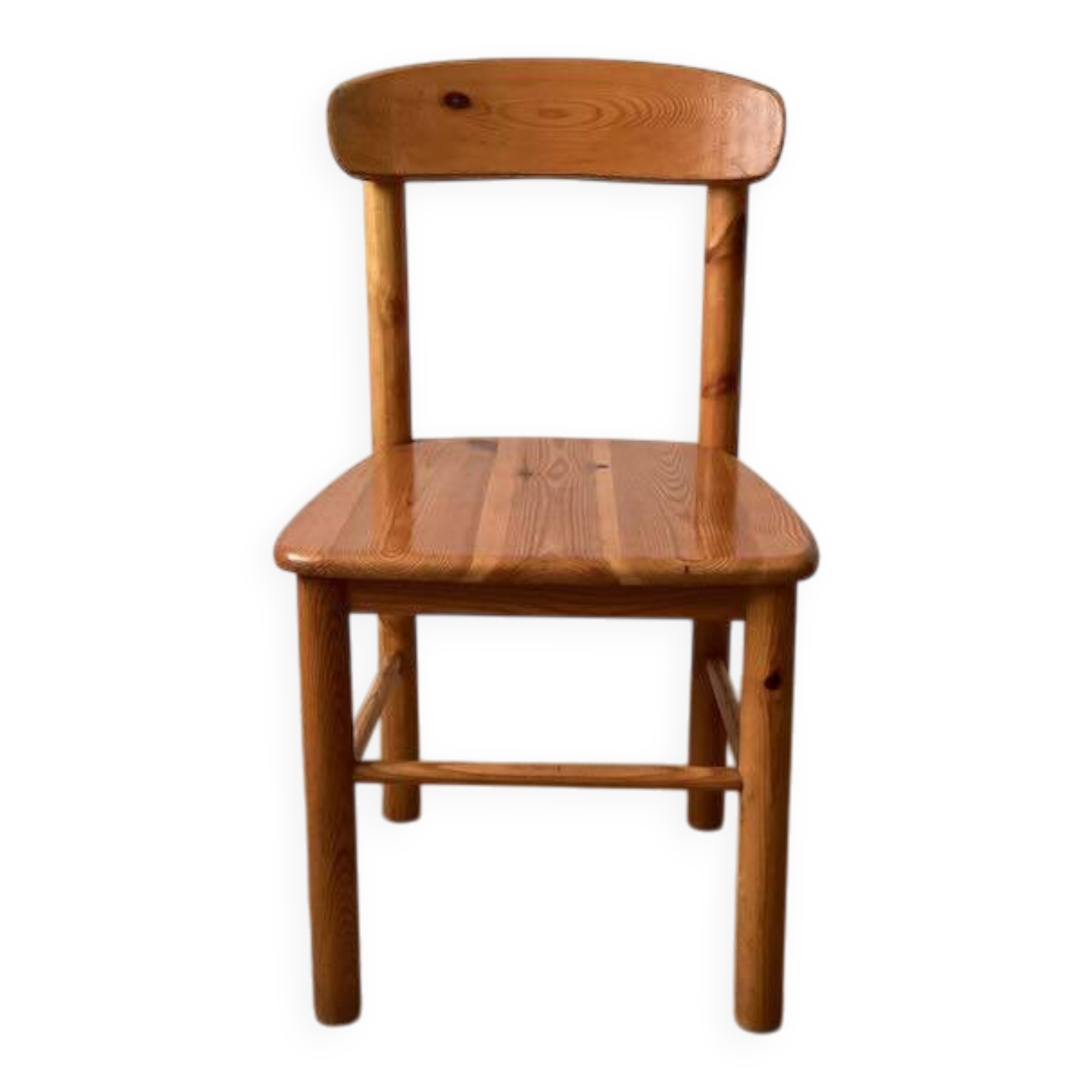 Vintage pine chair