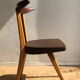 Ensemble de 5 chaises Antilope édition Stella années 1960