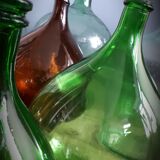 Demijohn 25L transparent round