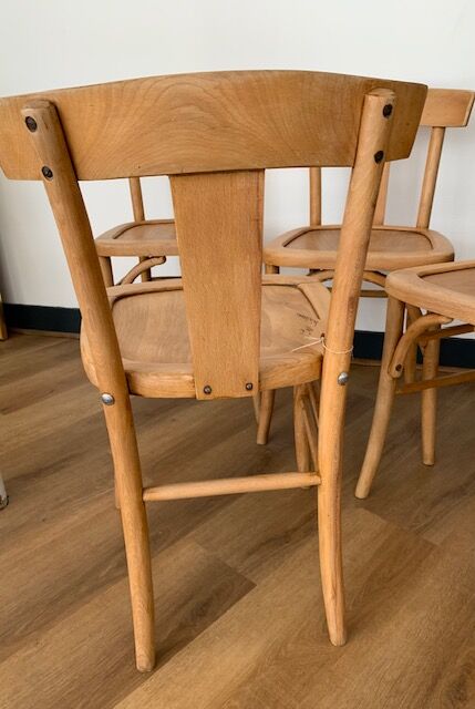 Vintage bistro chairs
