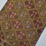 Anatolian Floral Vintage Kilim Runner sku 3397