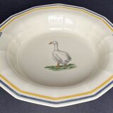 Faience vegetable