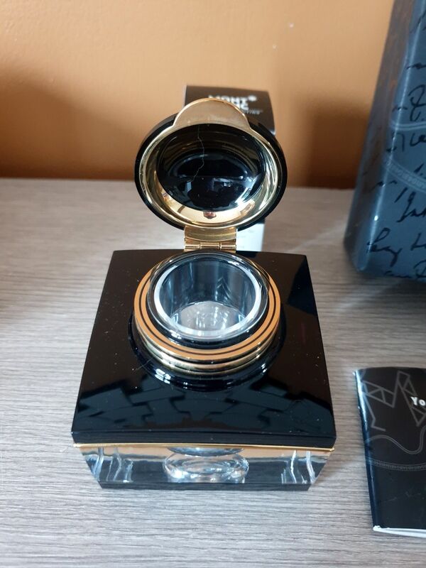 Inkwell Montblanc Model Meisterstuck 1995