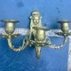 Wall sconce caryatid Art Nouveau 19th century