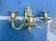 Wall sconce caryatid Art Nouveau 19th century