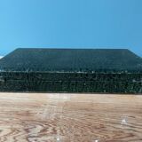 12 antique Ercuis table knives in silver metal