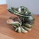 Zoomorphic ceramic shrimp or crayfish ashtray