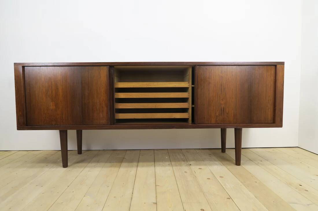 Buffet en palissandre, Danemark 1960