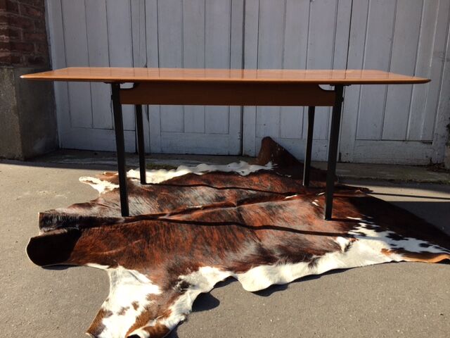 Coffee table Design Scandinavian Vintage Werzalit 1960