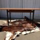 Table basse Design Scandinave Vintage Werzalit 1960