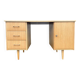 Maison Capelle desk, Scandinavian spirit, vintage, 60s.