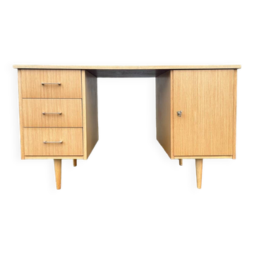 Bureau Maison Capelle, esprit scandinave, vintage, années 60.