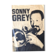 Poster Blues man trumpeter Sonny Grey