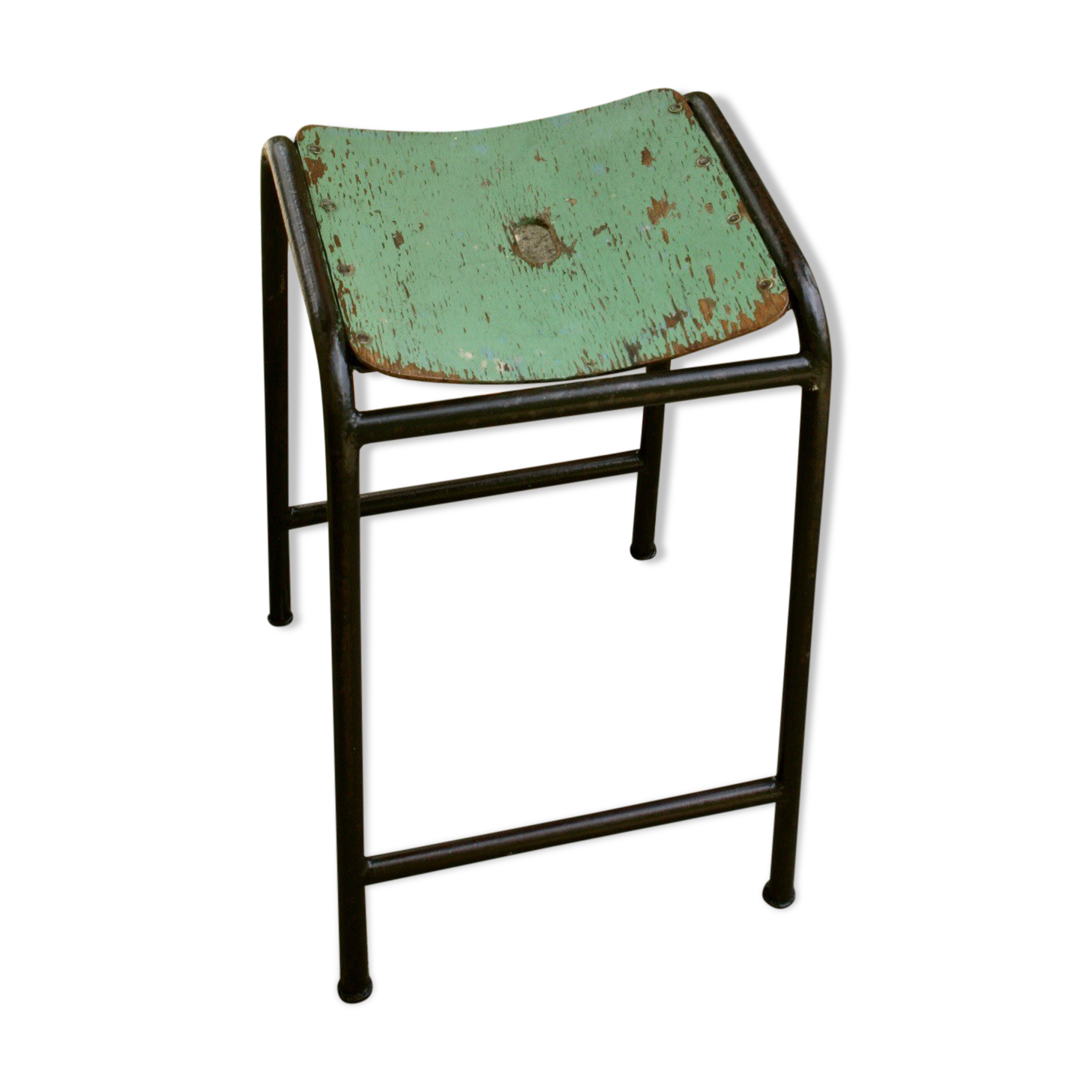 Vintage painter's tabouret