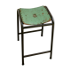 Tabouret d'artiste peintre vintage